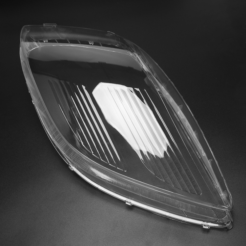 2Pcs Car Left and Right Side Headlight Clear Lens Lamp Shade Shell Cover for Toyota Yaris 2008 2009 2010 2011