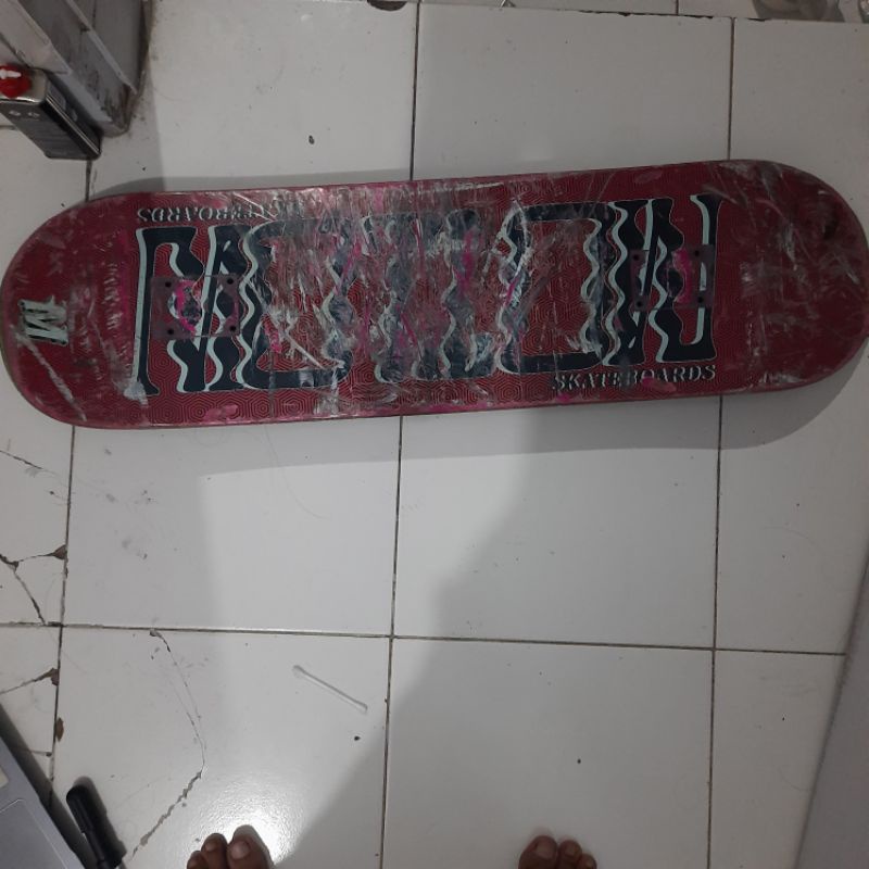 motion deck skateboard