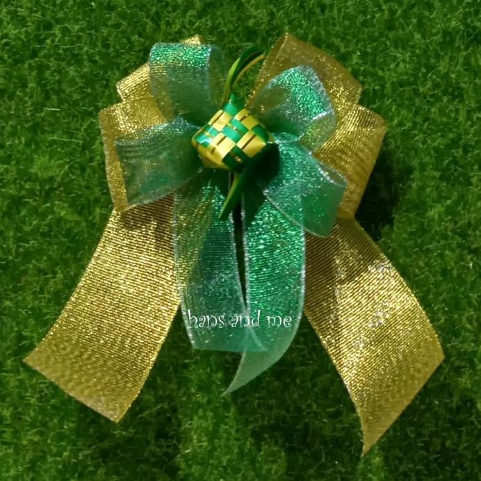 

Pita Parcel Ketupat Hias Idul Fitri Lebaran Hampers Diskon!!R30F