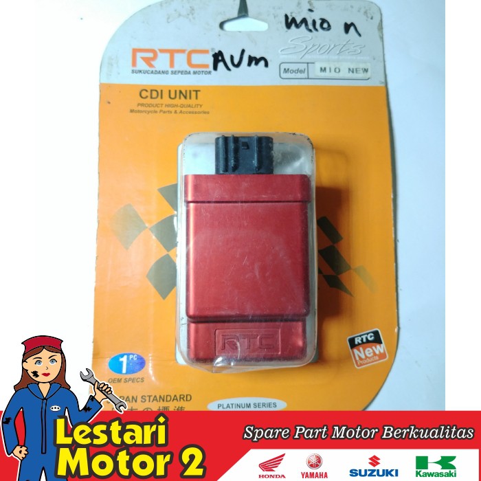 Promo Cdi Racing Mio Sporty JAPAN STANDAR