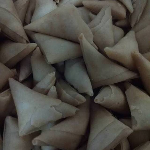 

Samosa Abon Ayam Manis Pedas Merk Sarikaya per 100gr