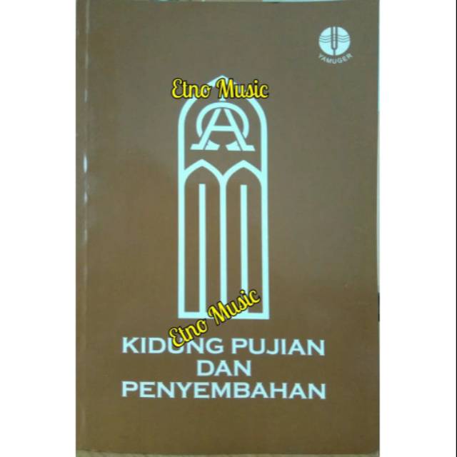 Buku Kidung Pujian Dan Penyembahan - Yamuger