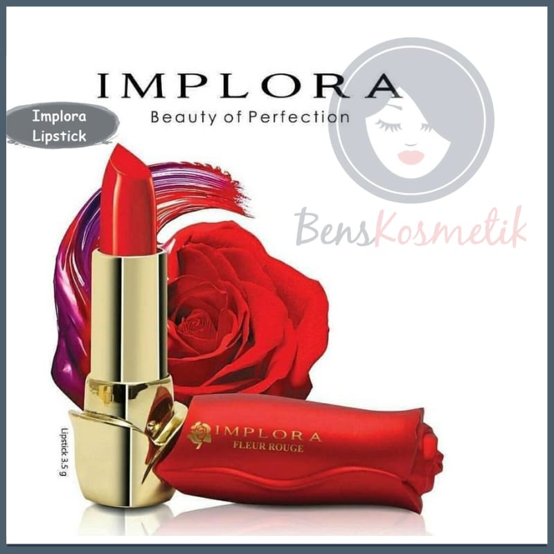 IMPLORA LIPSTIK MORE STAY FABULOUS