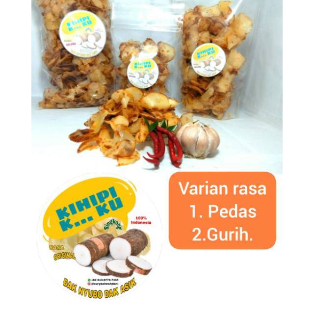 

Keripik ku (singkong)