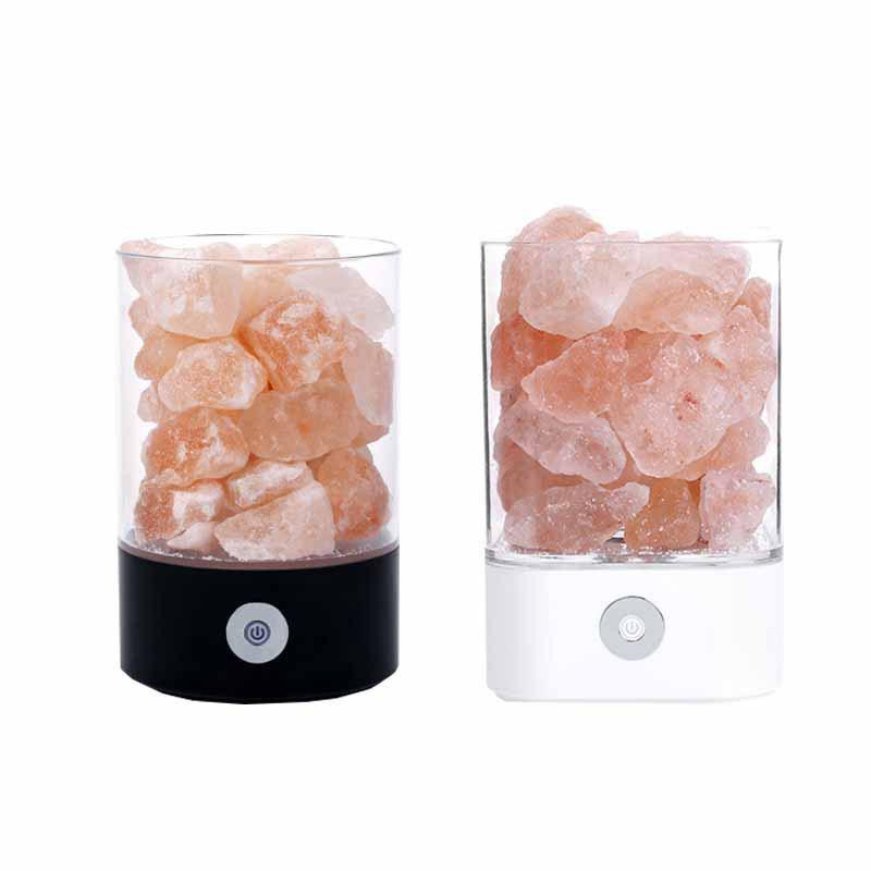 (BOW) Lampu LED Lampu Hias Garam Himalaya Crystal Salt Lamp25BN25