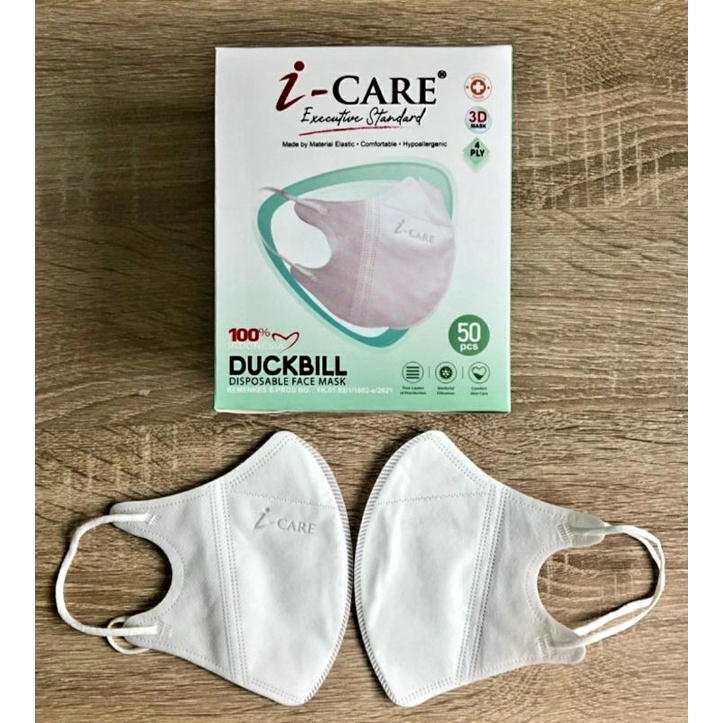 MASKER DUCKBILL GARIS CHASA ICARE ONCARE FULL SERIES PASTI ORIGINAL