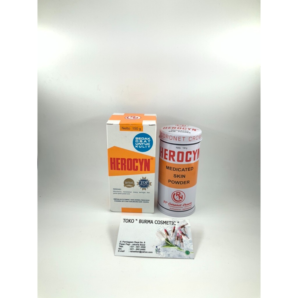 HEROCYN BEDAK OBAT UNTUK KULIT 150 GR