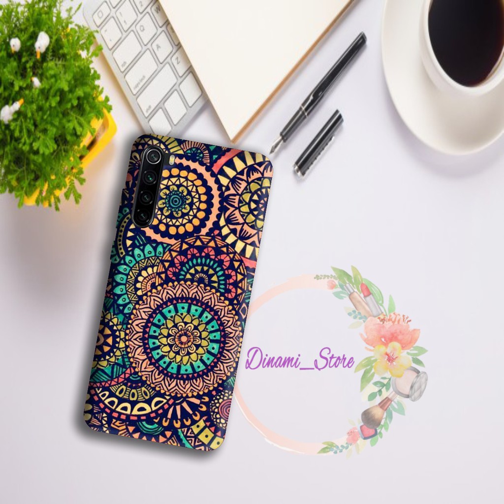 Hardcase MANDALA oppo a3s a1k a7 f9 a5s a12 a92 a52 a31 reno 3 a91 DST962