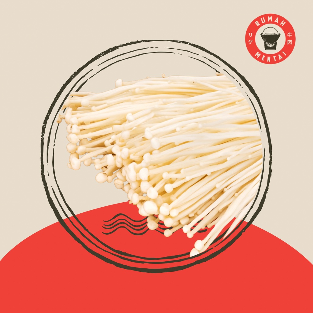 

Extra Topping Jamur Enoki
