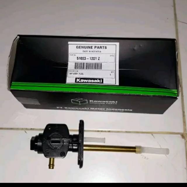 Kran bensin Ninja R RR original Kawasaki