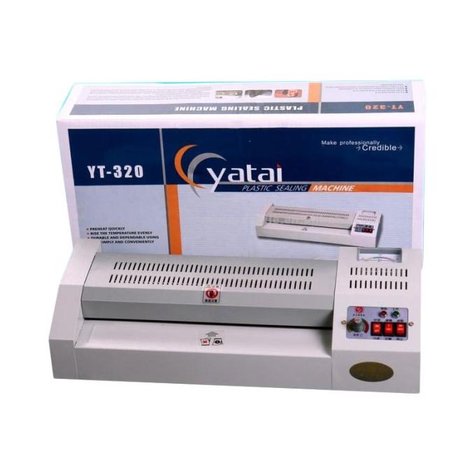 

Mesin Laminating / Hot Laminator A3 Yatai