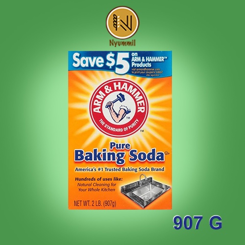 

BAKING SODA BAHAN MASAK KUE 907gr Arm & Hammer