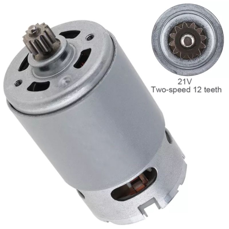 Dinamo motor rs550 bor cordless nrt pro jld 18v 21v 25v