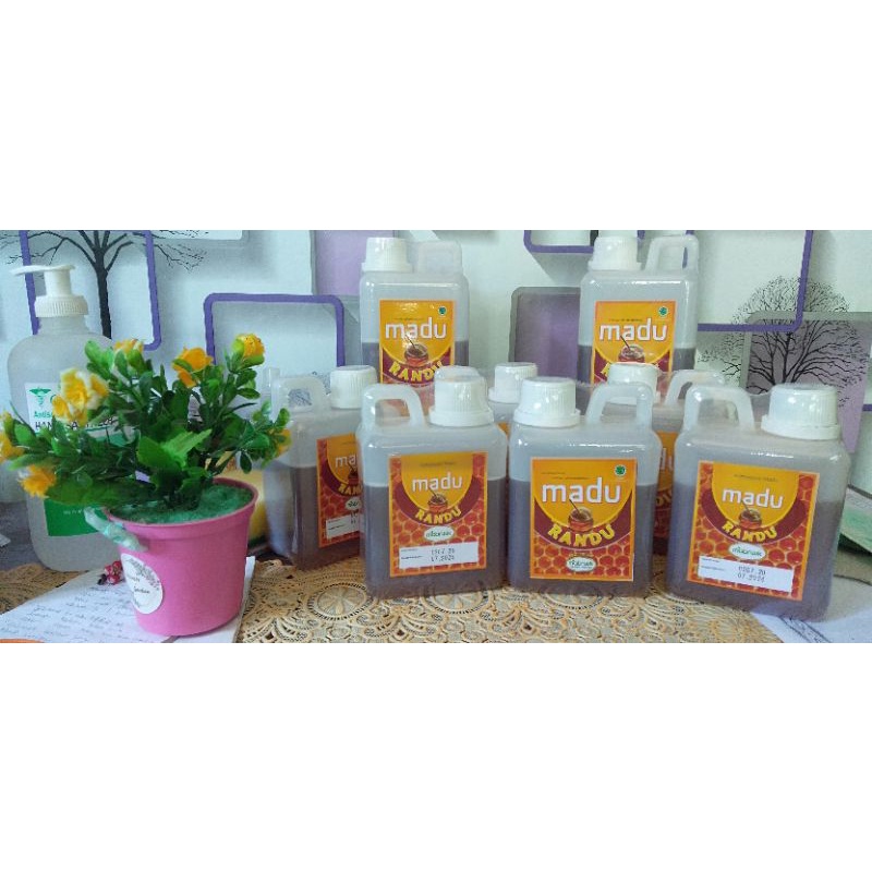 

madu randu almabruuk 500gr