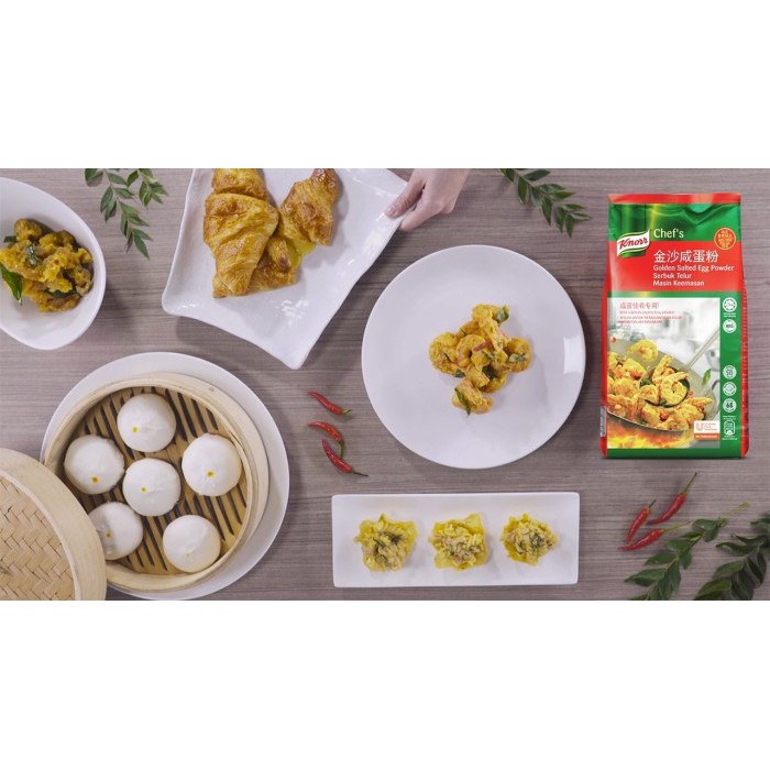 

Ready - Knorr Golden Salted Egg Powder