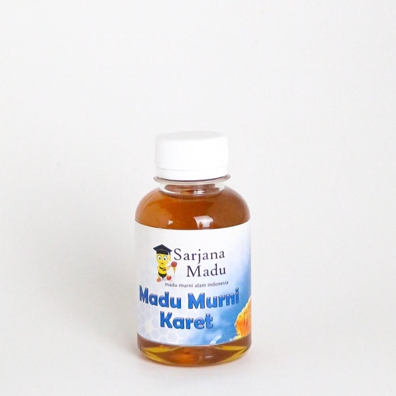 

Madu Murni Nektar Karet 150 Ml Sarjana Madu - Madu Murni Asli 100% Sarjana Madu