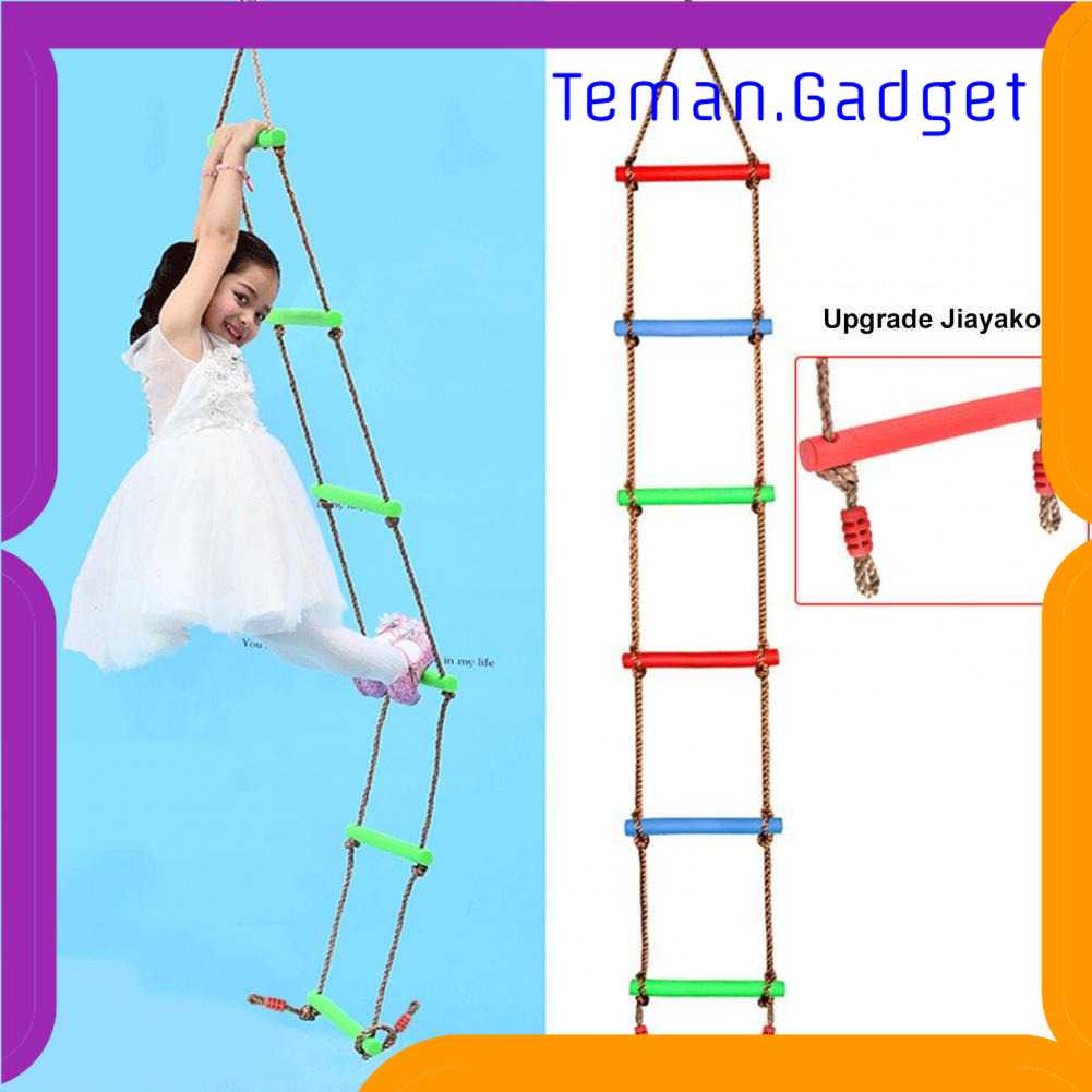 TG-MA COOLPLAY Mainan Panjat Tangga Anak Climbing Ladder Playground - B-201