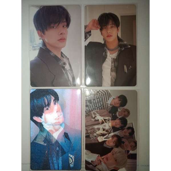 enhypen jake photocard pc border carnival hype down up