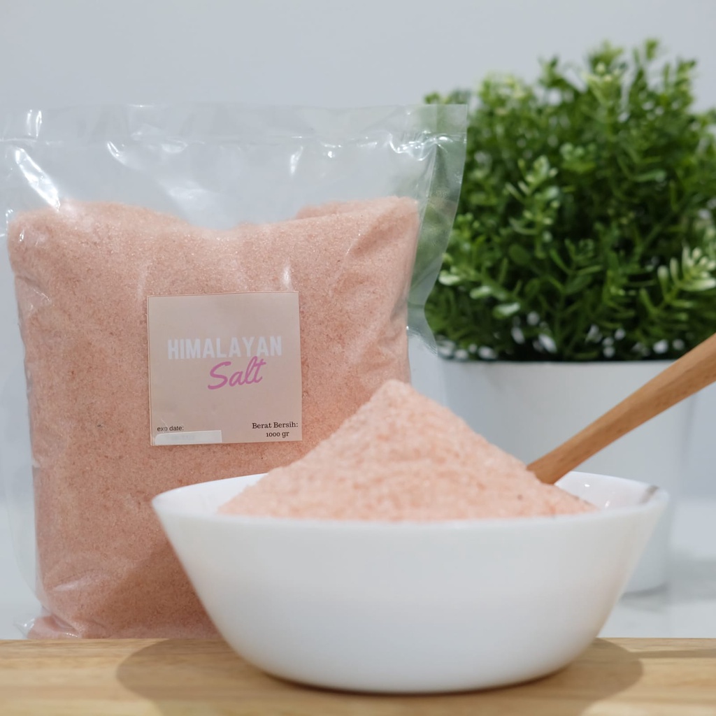 

NG Himalayan Pink Salt / Garam Himalaya 1kg