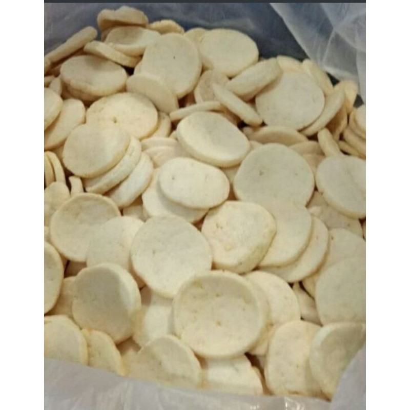

Kemplang ikan khas palembang ½kg kwalitas super