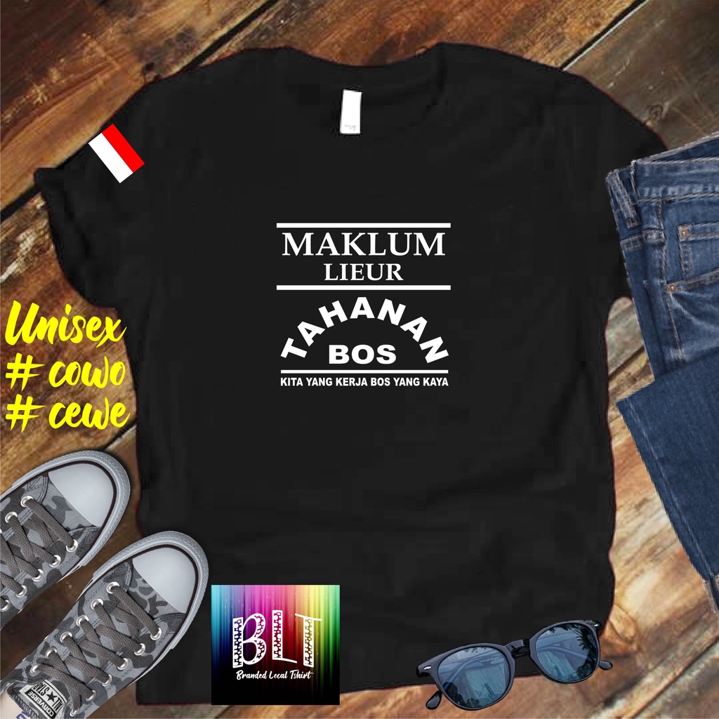 Cod Promo Diskon Gratis Ongkir Tahanan BOS Pakaian Pria Pakaian Wanita Kaos Hits Distro Bndung /KAOS EKSPRESI/KAOS HITS/KAOS BANDUNG/KAOS MURAH/KAOS DISTRO