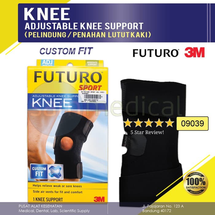 Medica - M Futuro Sport Adj Knee Support 09039  Deker Lutut