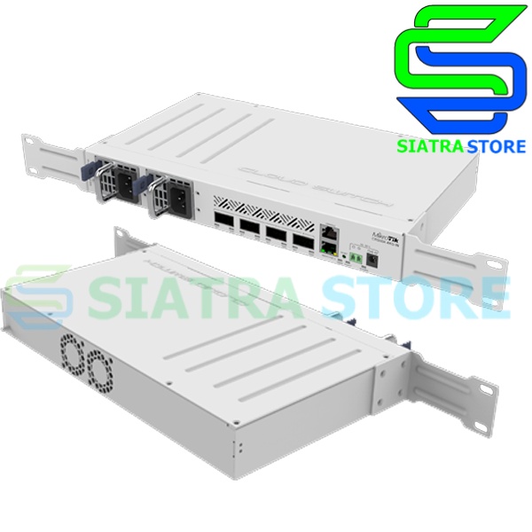 Mikrotik CRS504-4XQ-IN|Cloud Router Switch 504 4XQ IN