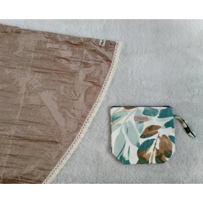 Mukena Traveling Parasut Premium