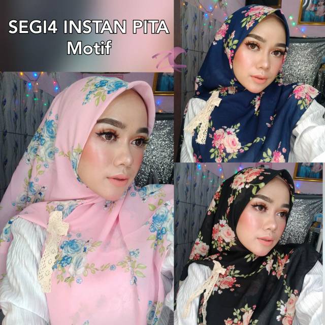 

Segi4 instant pita segi3 instant pita varian motif