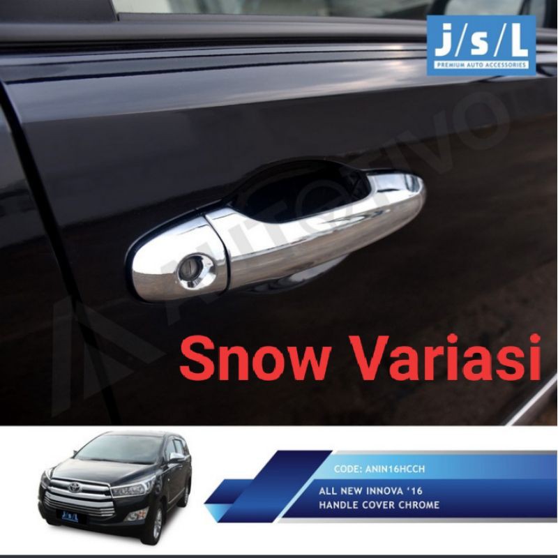 All New Fortuner paket tank cover outer handle chrome JSL