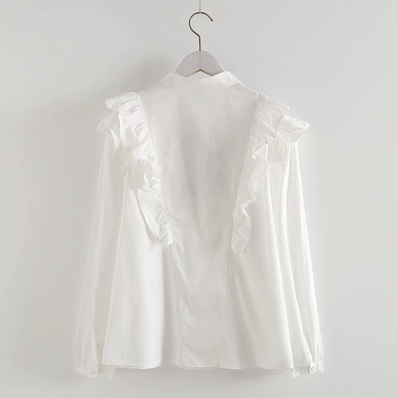 BLACKBOW SHIRT - blouse korea / korean style / daily blouse / blouse hits / grosir blouse