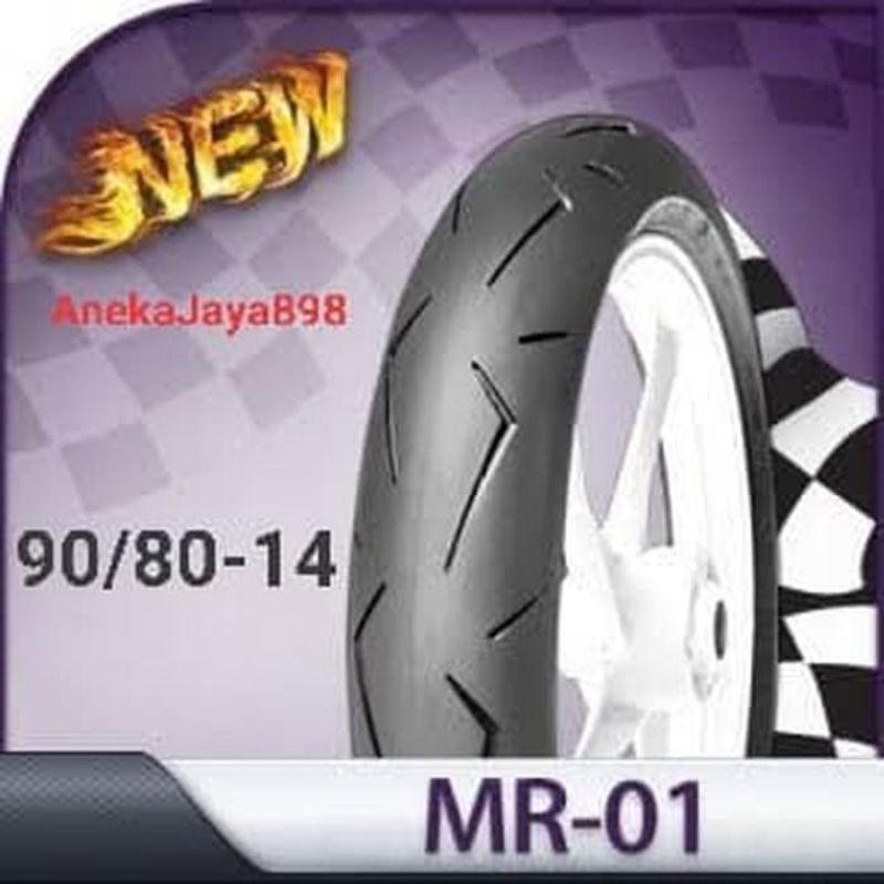 ban Mizzle MR 01 matic 90/80-14 mr01 tubeless