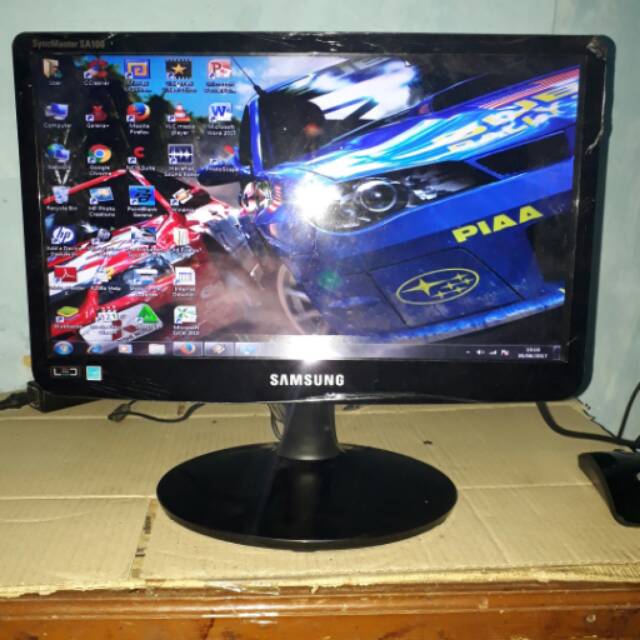 LED Monitor Komputer Samsung 16inch wide S16a100n