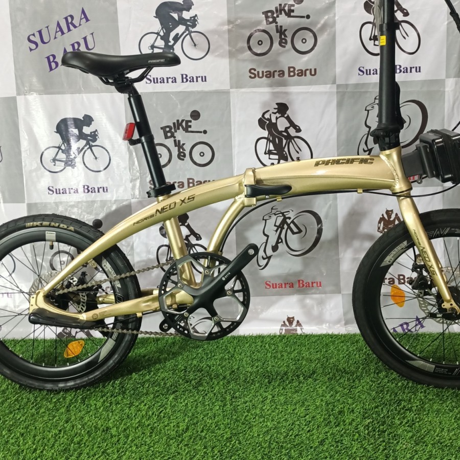 SEPEDA LIPAT PACIFIC NORIS NEO X5 20 INCH