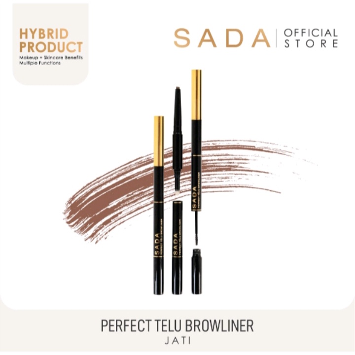 SADA Perfect Telu Browliner / Eyebrow Liner SADA / Pensil Alis Sada