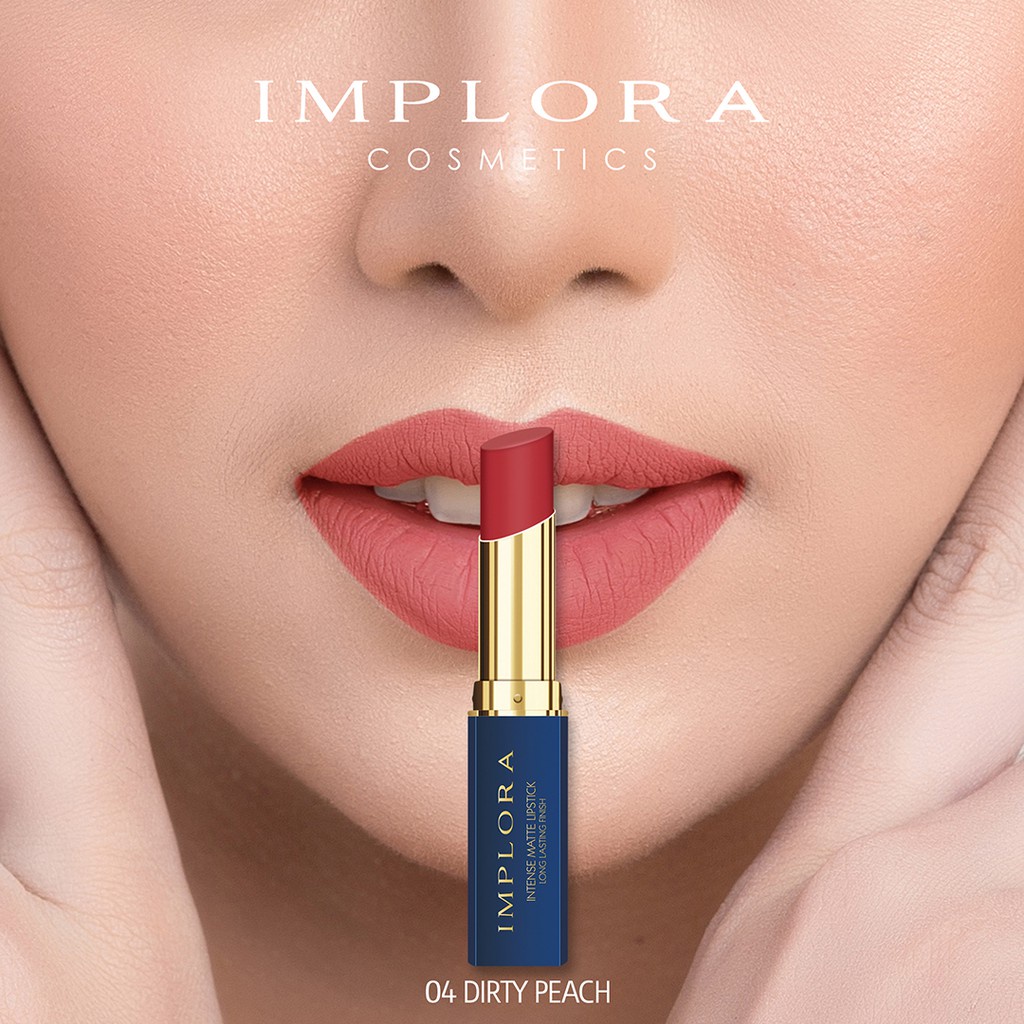 𝐑𝐀𝐃𝐘𝐒𝐀 - Implora Lipstick Intense Matte