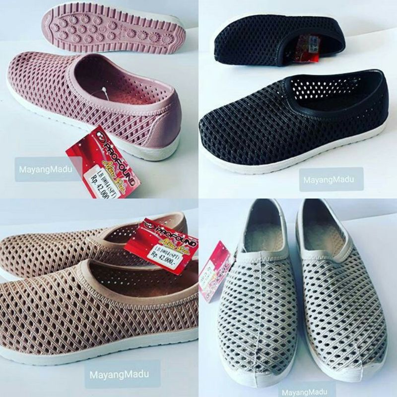 SEPATU SELOP WANITA KARET MURAH