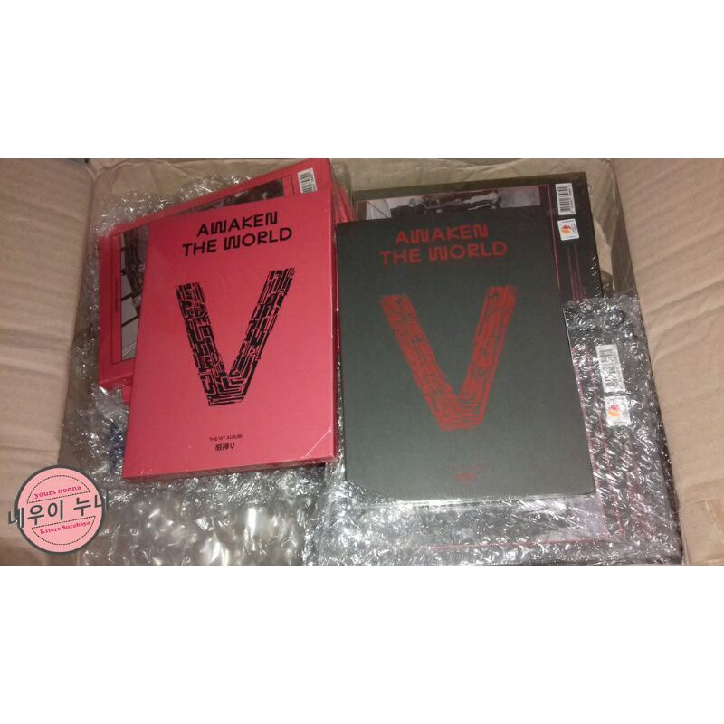 READY STOCK  WAYV AWAKEN THE WORLD SEALED