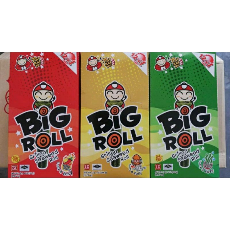 

Tao Kae Noi Big Roll 3,6gr x 12 (43,2gr)