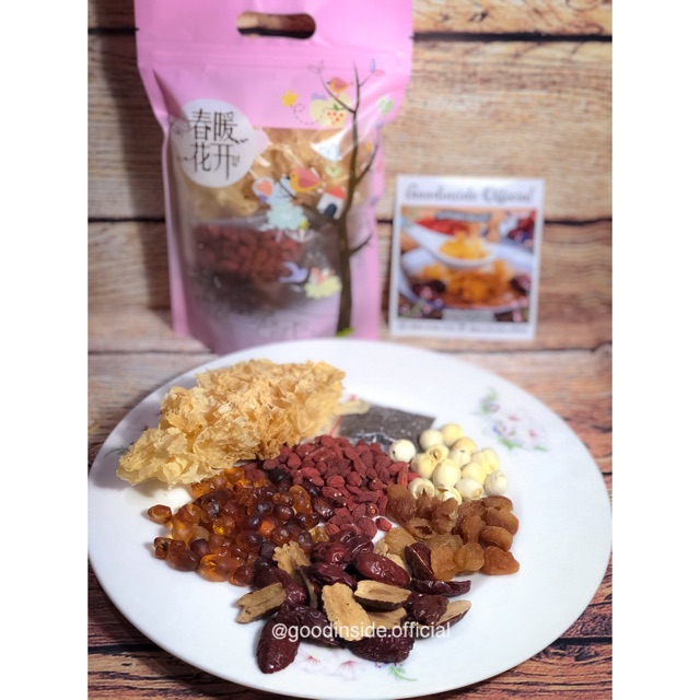 

Peach Gum Dessert (paket permaisuri)