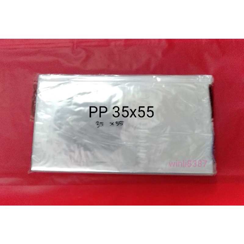 Plastik PP 35x55
