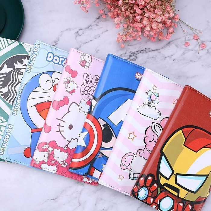 Samsung Galaxy Tab A8 A 8 8.0 Inch T205 P205 2019 P355 SPen 2015 Case Casing Cover Gambar Motif Lucu