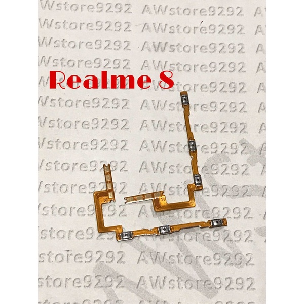 Fleksibel Flexibel Flexible Power On Off Volume - Realme 8