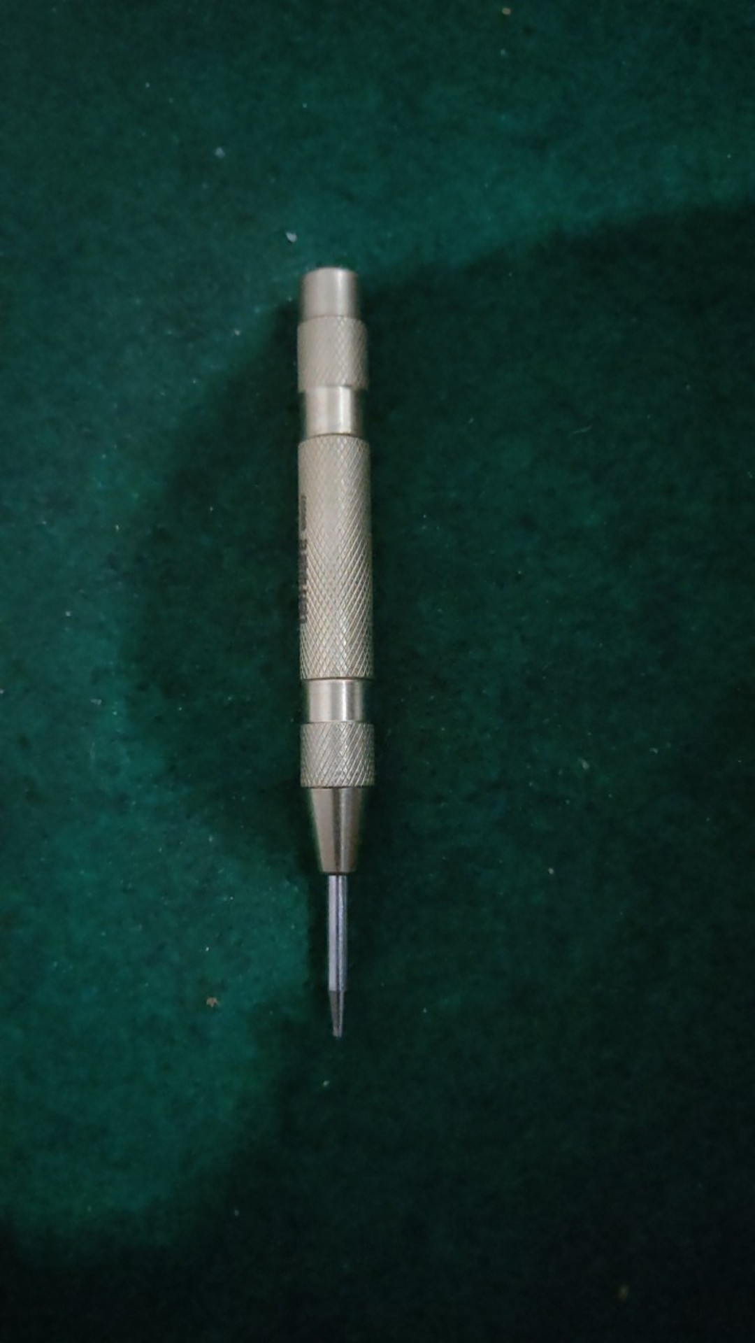 Penanda Center Punch Titik Bor 130mm Penanda Titik Bor