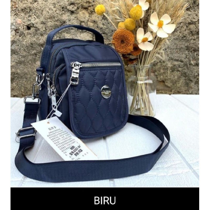 tas slempang wanita tas tenteng cibao lokal