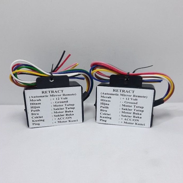 Modul AUTO Retract Spion Universal/ Spion Mobil penutup Lipat spion Otomatis Universal/ MODUL AUTO R