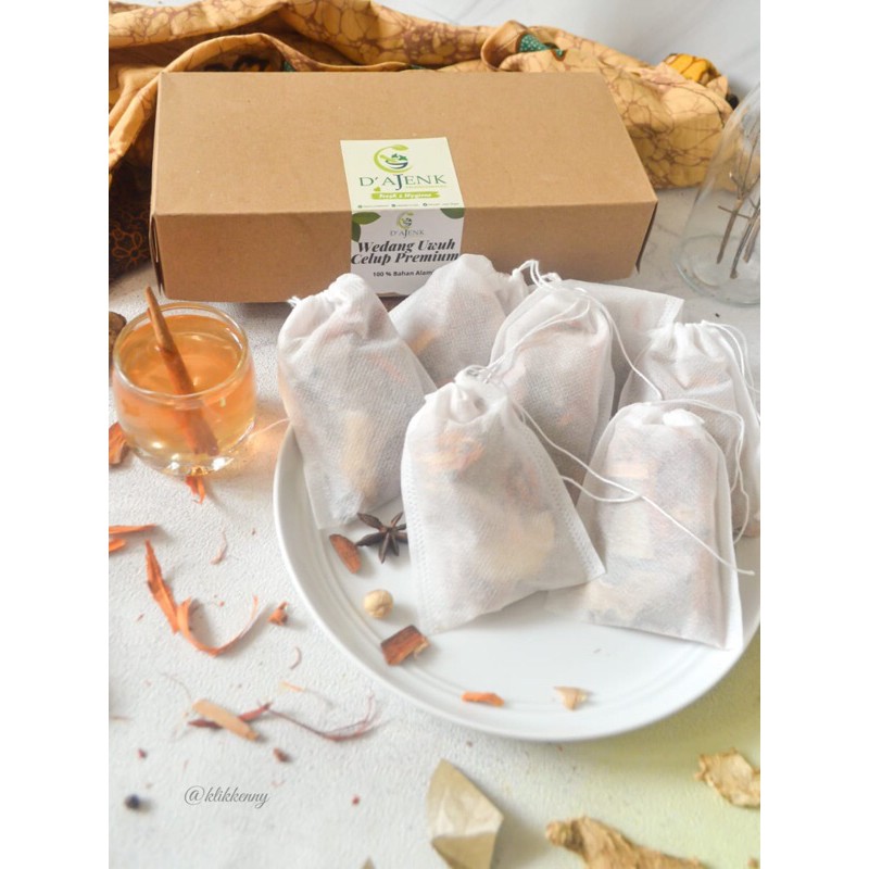 

WEDANG UWUH CELUP PREMIUM / 1 Box isi 8 pcs /