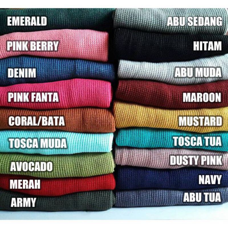 TURTLENECK RAJUT TANGAN PENDEK