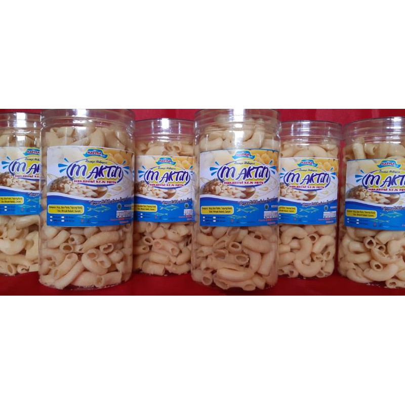 

MAKARONI KEJU PATIN KEMASAN TOPLES