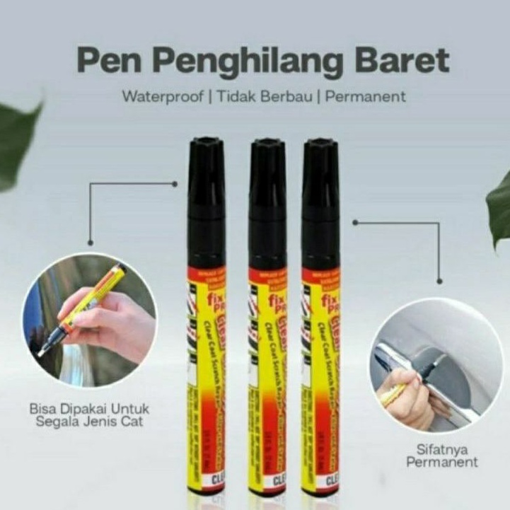 Spidol Ajaib Fix It Pro Penghilang Baret Mobil